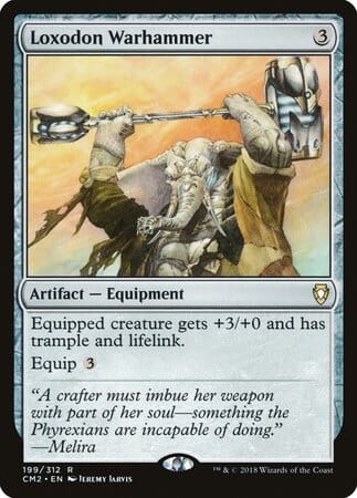 Loxodon Warhammer [Commander Anthology Volume II] MTG Single Magic: The Gathering  | Multizone: Comics And Games