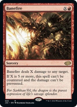 Banefire [Jumpstart 2022] MTG Single Magic: The Gathering  | Multizone: Comics And Games