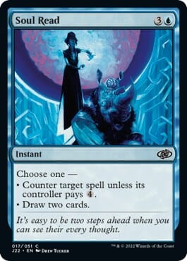 Soul Read [Jumpstart 2022] MTG Single Magic: The Gathering  | Multizone: Comics And Games