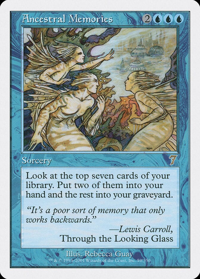 Ancestral Memories [Seventh Edition] MTG Single Magic: The Gathering  | Multizone: Comics And Games