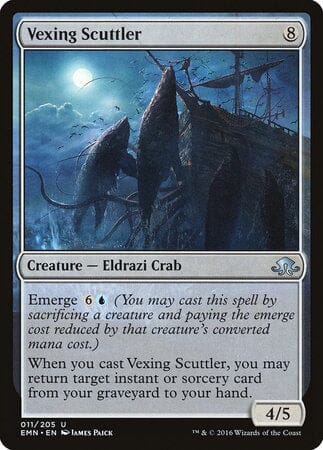 Vexing Scuttler [Eldritch Moon] MTG Single Magic: The Gathering  | Multizone: Comics And Games