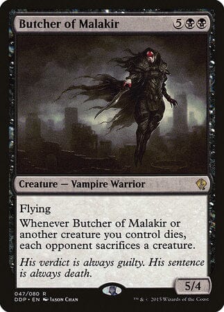 Butcher of Malakir [Duel Decks: Zendikar vs. Eldrazi] MTG Single Magic: The Gathering  | Multizone: Comics And Games