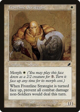 Frontline Strategist [Scourge] MTG Single Magic: The Gathering  | Multizone: Comics And Games