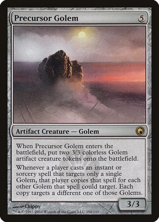 Precursor Golem [Scars of Mirrodin] MTG Single Magic: The Gathering  | Multizone: Comics And Games