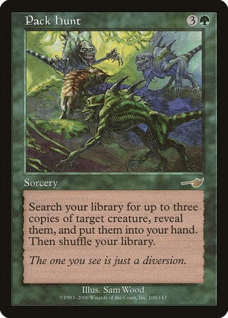 Pack Hunt [Nemesis] MTG Single Magic: The Gathering  | Multizone: Comics And Games