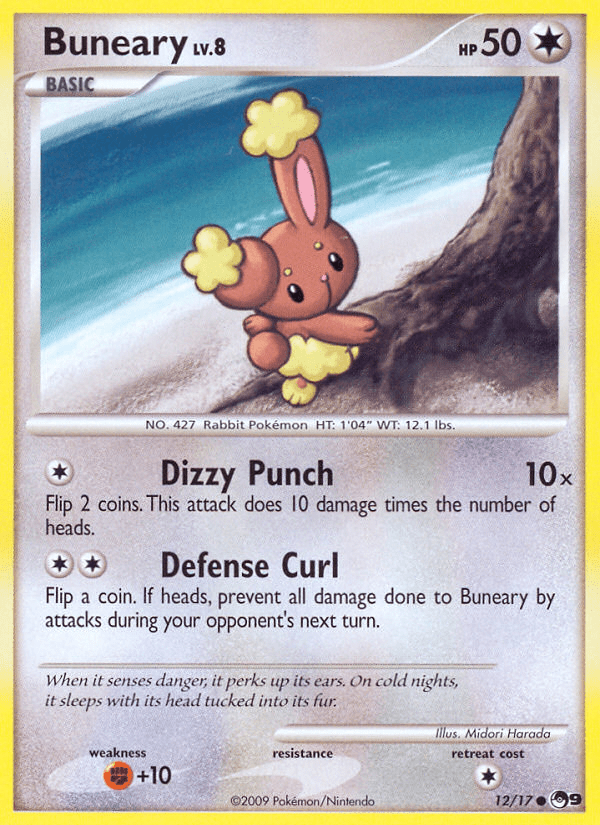Buneary (12/17) [POP Series 9] Pokemon Single Pokémon  | Multizone: Comics And Games