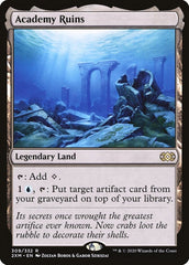 Academy Ruins [Double Masters] MTG Single Magic: The Gathering  | Multizone: Comics And Games