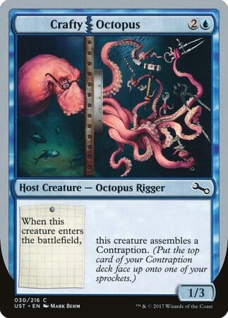 Crafty Octopus [Unstable] MTG Single Magic: The Gathering  | Multizone: Comics And Games