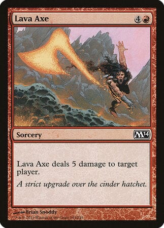 Lava Axe [Magic 2014] MTG Single Magic: The Gathering  | Multizone: Comics And Games