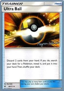 Ultra Ball (68/73) (Garbanette - Magnus Pedersen) [World Championships 2018] Pokemon Single Pokémon  | Multizone: Comics And Games