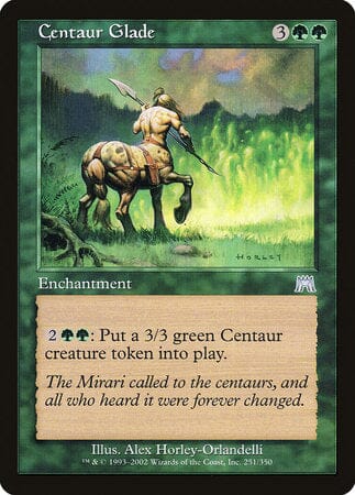 Centaur Glade [Onslaught] MTG Single Magic: The Gathering  | Multizone: Comics And Games