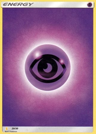 Psychic Energy (20/30) [Sun & Moon: Trainer Kit - Alolan Raichu] Pokemon Single Pokémon  | Multizone: Comics And Games