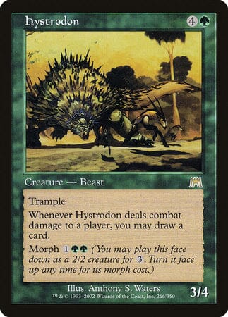 Hystrodon [Onslaught] MTG Single Magic: The Gathering  | Multizone: Comics And Games