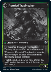 Outland Liberator // Frenzied Trapbreaker [Innistrad: Double Feature] MTG Single Magic: The Gathering  | Multizone: Comics And Games