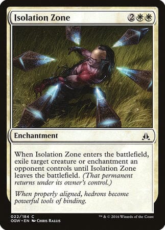 Isolation Zone [Oath of the Gatewatch] MTG Single Magic: The Gathering  | Multizone: Comics And Games