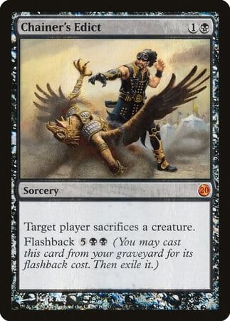Chainer's Edict [From the Vault: Twenty] MTG Single Magic: The Gathering  | Multizone: Comics And Games