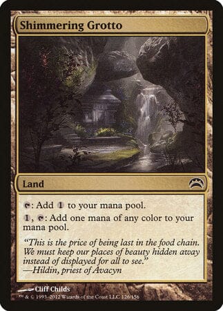 Shimmering Grotto [Planechase 2012] MTG Single Magic: The Gathering  | Multizone: Comics And Games