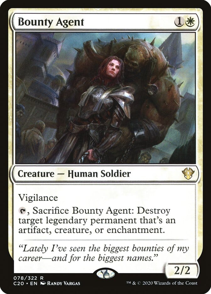 Bounty Agent [Commander 2020] MTG Single Magic: The Gathering  | Multizone: Comics And Games