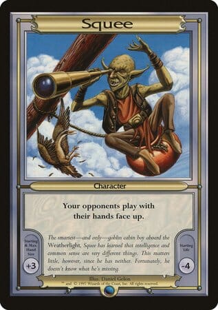 Squee (Oversize) [Vanguard Series] MTG Single Magic: The Gathering  | Multizone: Comics And Games