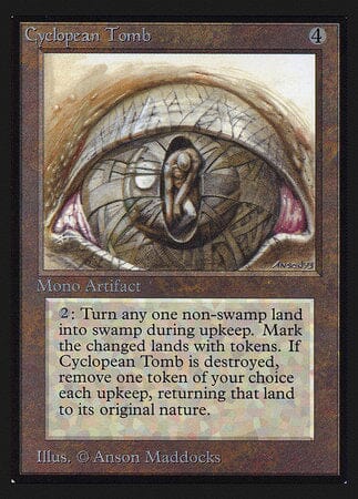 Cyclopean Tomb (IE) [Intl. Collectors’ Edition] MTG Single Magic: The Gathering  | Multizone: Comics And Games