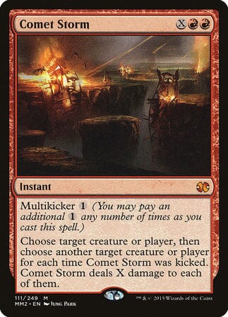 Comet Storm [Modern Masters 2015] MTG Single Magic: The Gathering  | Multizone: Comics And Games