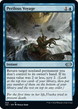 Perilous Voyage [Jumpstart 2022] MTG Single Magic: The Gathering  | Multizone: Comics And Games