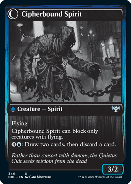 Soulcipher Board // Cipherbound Spirit [Innistrad: Double Feature] MTG Single Magic: The Gathering  | Multizone: Comics And Games