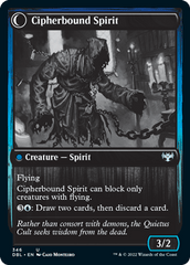 Soulcipher Board // Cipherbound Spirit [Innistrad: Double Feature] MTG Single Magic: The Gathering  | Multizone: Comics And Games
