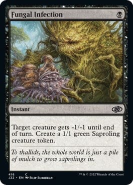 Fungal Infection [Jumpstart 2022] MTG Single Magic: The Gathering  | Multizone: Comics And Games