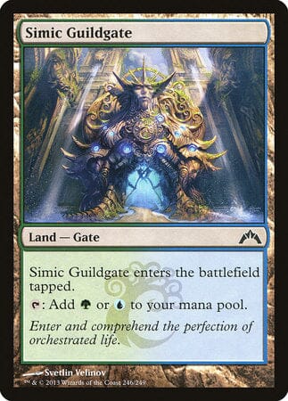 Simic Guildgate [Gatecrash] MTG Single Magic: The Gathering  | Multizone: Comics And Games
