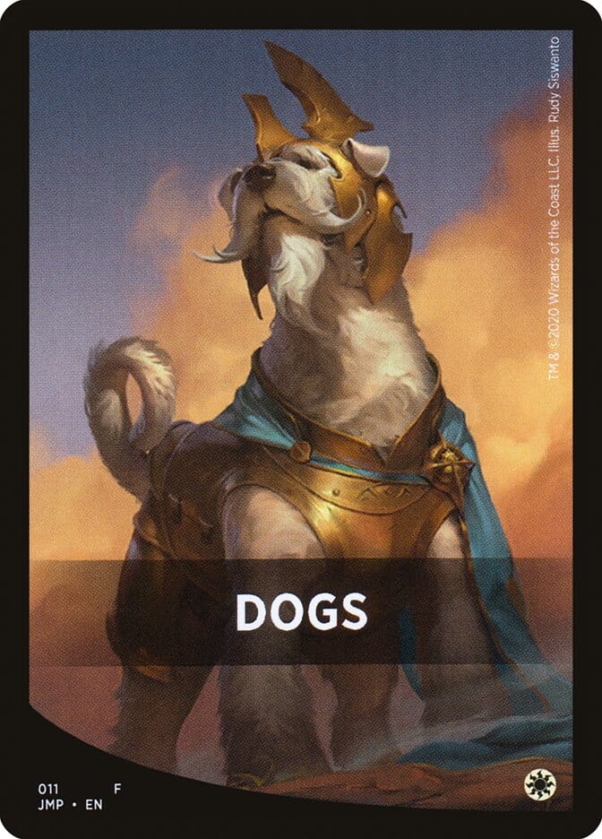 Dogs Theme Card [Jumpstart Front Cards] MTG Single Magic: The Gathering  | Multizone: Comics And Games