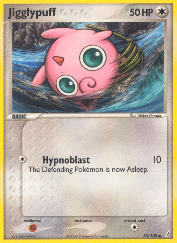 Jigglypuff (53/100) [EX: Crystal Guardians] Pokemon Single Pokémon  | Multizone: Comics And Games