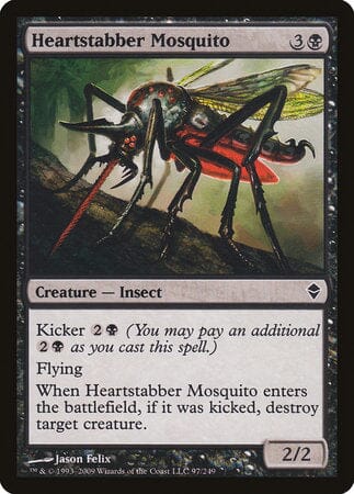 Heartstabber Mosquito [Zendikar] MTG Single Magic: The Gathering  | Multizone: Comics And Games