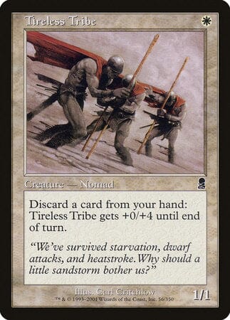 Tireless Tribe [Odyssey] MTG Single Magic: The Gathering  | Multizone: Comics And Games