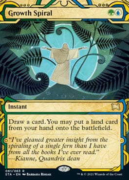 Growth Spiral [Strixhaven Mystical Archive] MTG Single Magic: The Gathering  | Multizone: Comics And Games