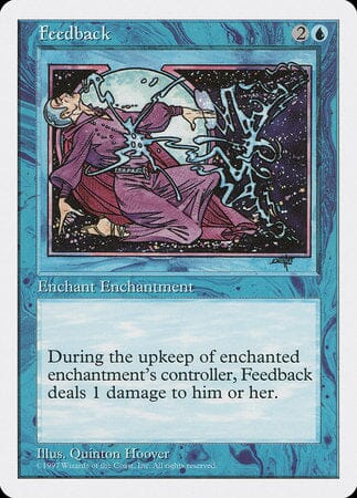 Feedback [Fifth Edition] MTG Single Magic: The Gathering  | Multizone: Comics And Games