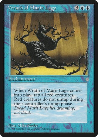 Wrath of Marit Lage [Ice Age] MTG Single Magic: The Gathering  | Multizone: Comics And Games