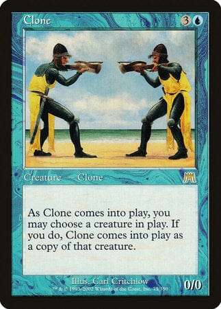 Clone [Onslaught] MTG Single Magic: The Gathering  | Multizone: Comics And Games