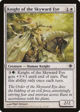 Knight of the Skyward Eye [Shards of Alara] MTG Single Magic: The Gathering  | Multizone: Comics And Games