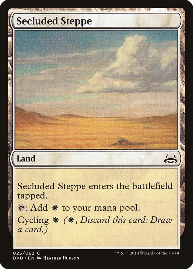 Secluded Steppe (Divine vs. Demonic) [Duel Decks Anthology] MTG Single Magic: The Gathering  | Multizone: Comics And Games