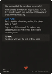 Winchester Draft (Magic Minigame) [Kamigawa: Neon Dynasty Minigame] MTG Single Magic: The Gathering  | Multizone: Comics And Games
