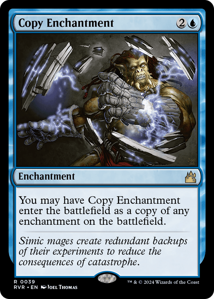 Copy Enchantment [Ravnica Remastered] MTG Single Magic: The Gathering  | Multizone: Comics And Games