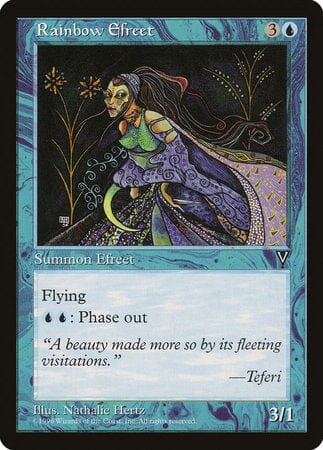 Rainbow Efreet [Visions] MTG Single Magic: The Gathering  | Multizone: Comics And Games