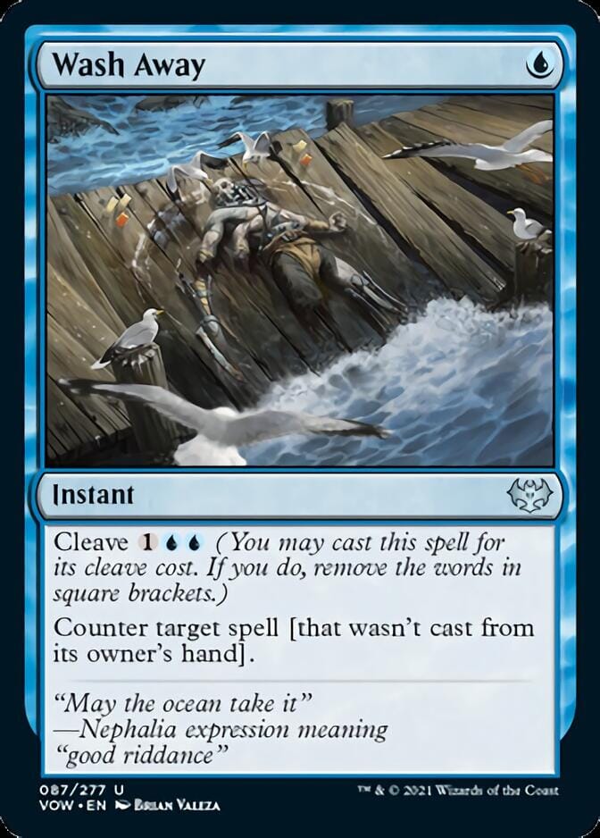 Wash Away [Innistrad: Crimson Vow] MTG Single Magic: The Gathering  | Multizone: Comics And Games