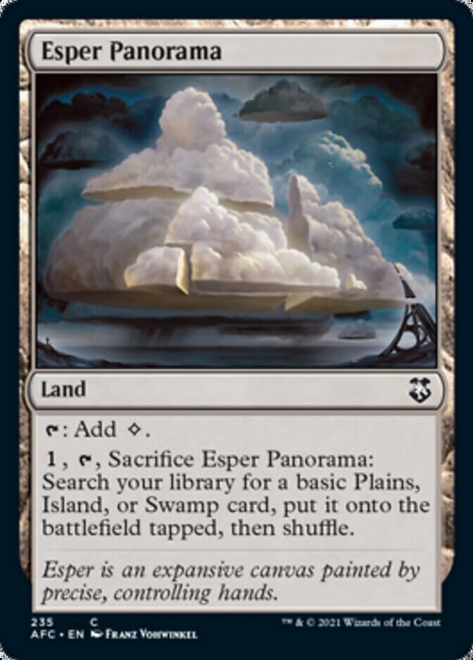Esper Panorama [Dungeons & Dragons: Adventures in the Forgotten Realms Commander] MTG Single Magic: The Gathering  | Multizone: Comics And Games