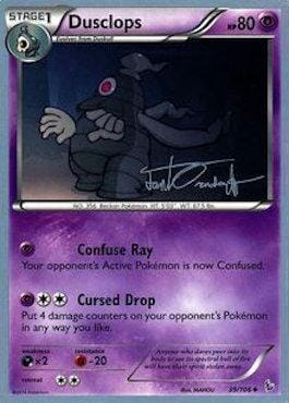 Dusclops (39/106) (Trevgor - Trent Orndorff) [World Championships 2014] Pokemon Single Pokémon  | Multizone: Comics And Games