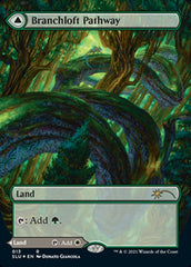 Branchloft Pathway // Boulderloft Pathway (Borderless) [Secret Lair: Ultimate Edition 2] MTG Single Magic: The Gathering  | Multizone: Comics And Games