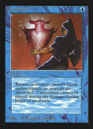 Unsummon (IE) [Intl. Collectors’ Edition] MTG Single Magic: The Gathering  | Multizone: Comics And Games