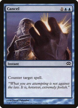 Cancel [Planechase 2012] MTG Single Magic: The Gathering  | Multizone: Comics And Games