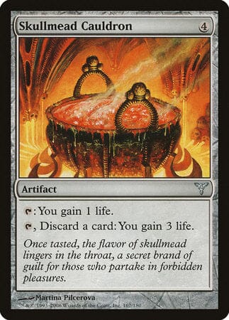 Skullmead Cauldron [Dissension] MTG Single Magic: The Gathering  | Multizone: Comics And Games